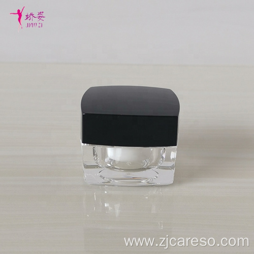 Eye Cream Jar square cream jar for samples